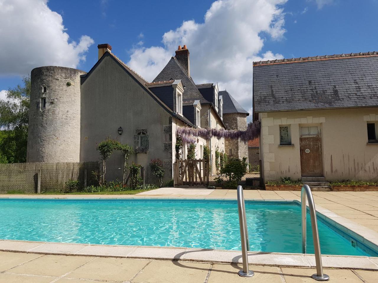 Manoir De Chaix Bed & Breakfast Truyes Екстериор снимка