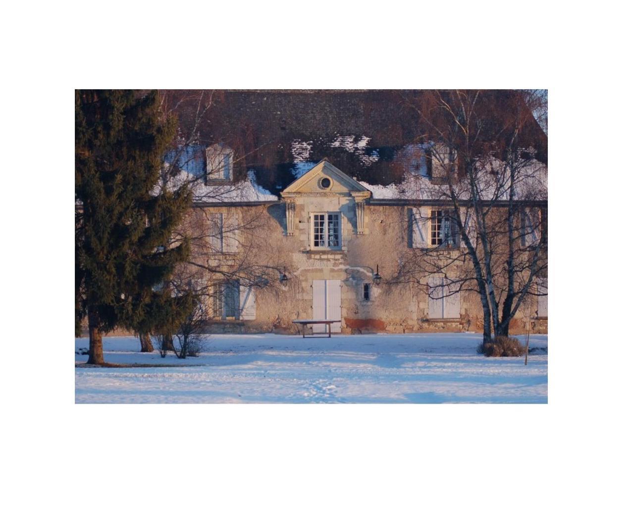 Manoir De Chaix Bed & Breakfast Truyes Екстериор снимка
