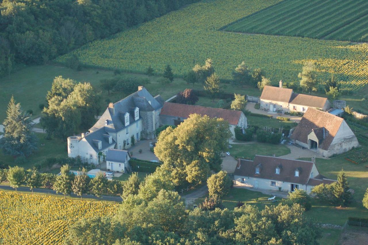 Manoir De Chaix Bed & Breakfast Truyes Екстериор снимка