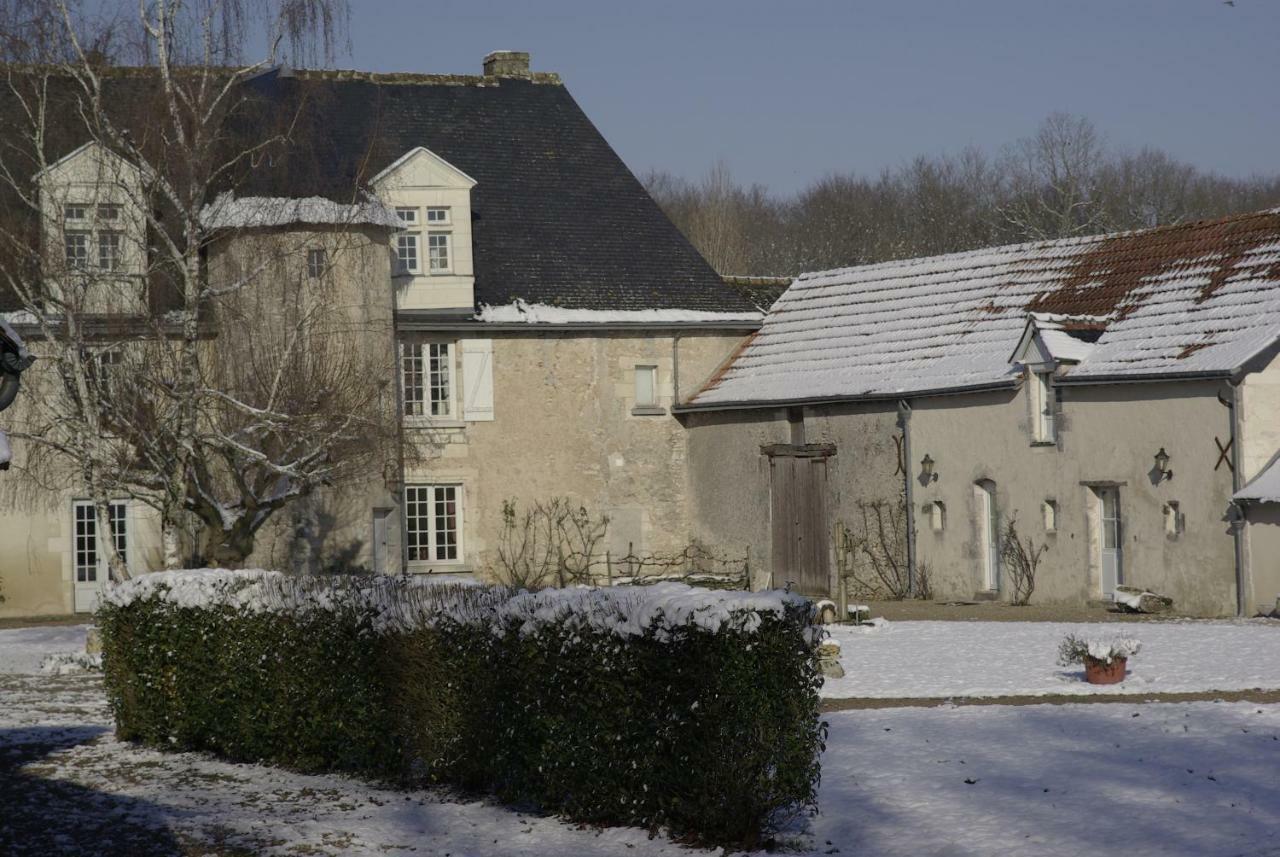Manoir De Chaix Bed & Breakfast Truyes Екстериор снимка