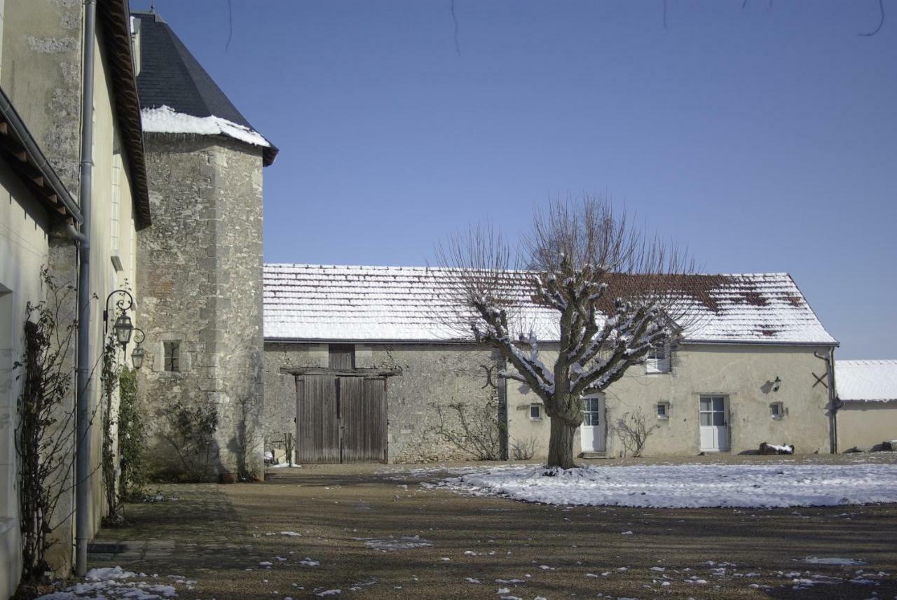 Manoir De Chaix Bed & Breakfast Truyes Екстериор снимка