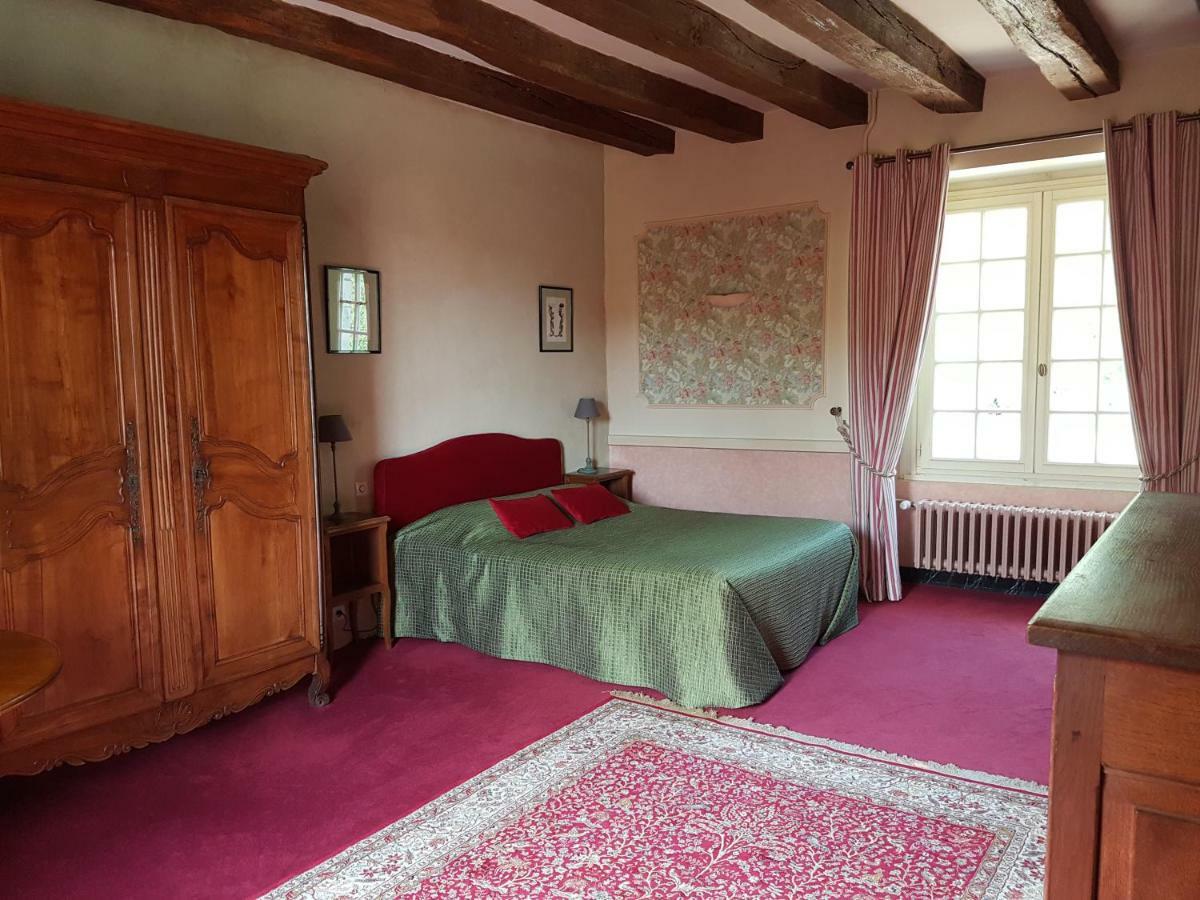 Manoir De Chaix Bed & Breakfast Truyes Екстериор снимка